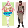 Oshizu and Vasilisa