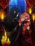 Together by candlelight by Sauto-0chka