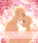 YCH: cherry blossoms [CLOSED]