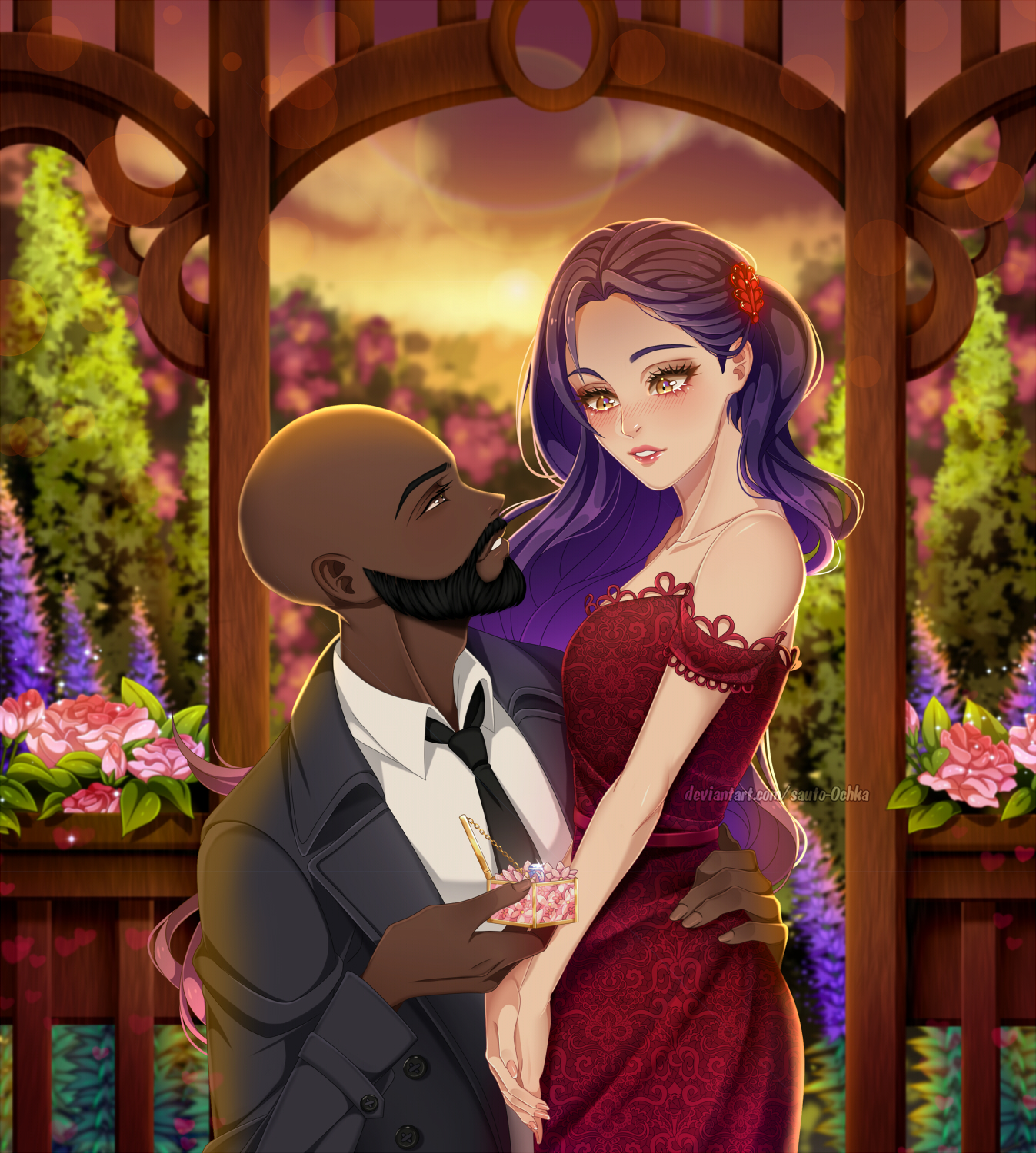 YCH: will you marry me?