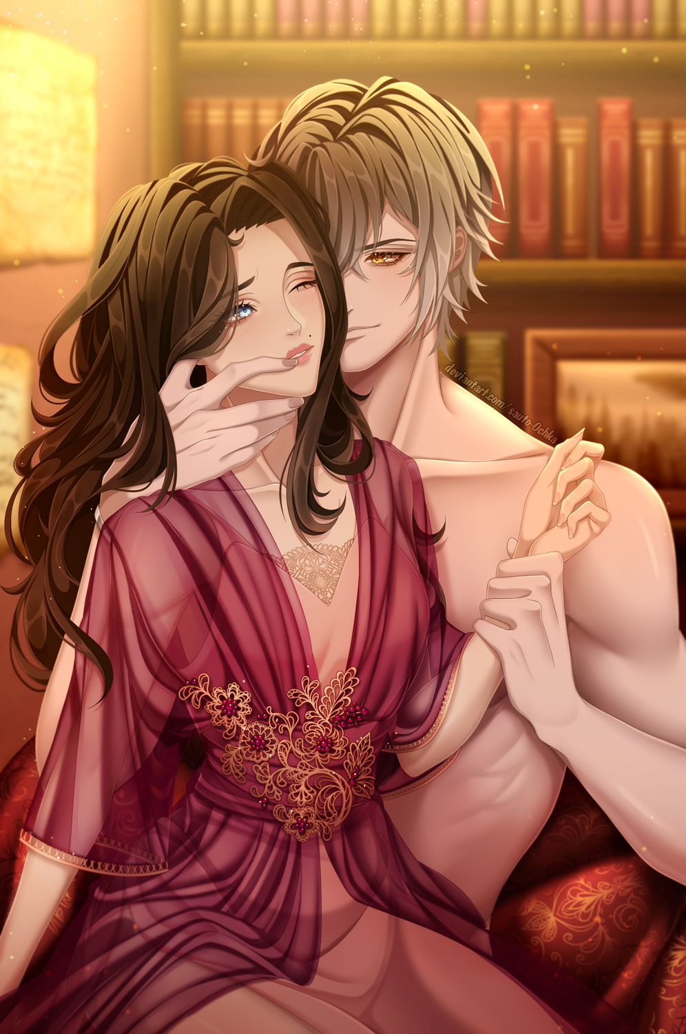 YCH: Leonardo and Brielle