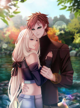 Kisara Chinoike and Gaara