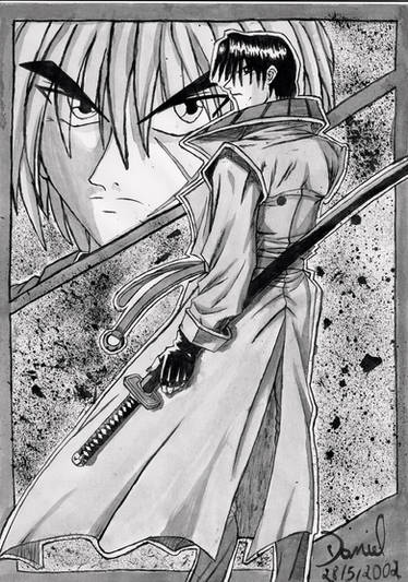 Rurouni Kenshin - Aoshi Shinomori by kuray90 on DeviantArt
