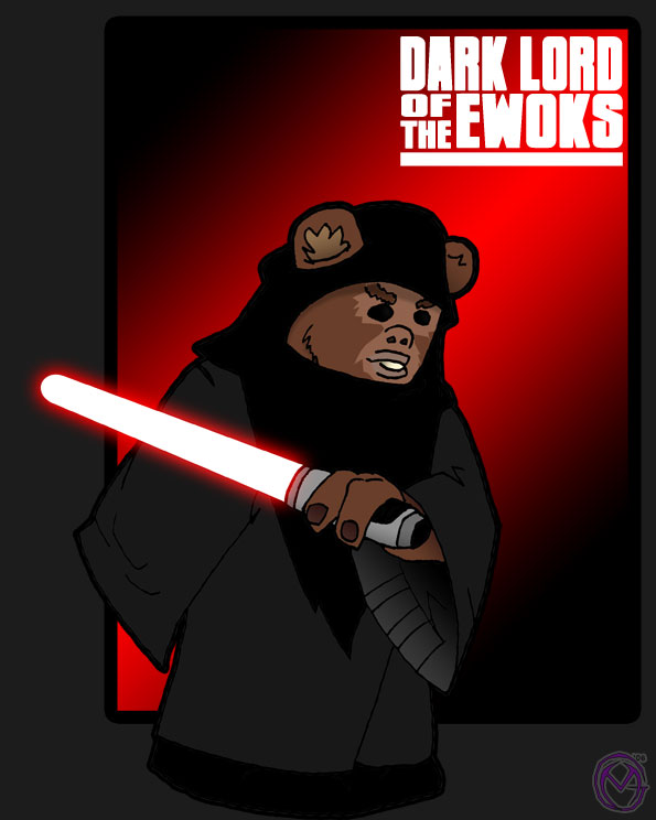 Nyen Nub, the Sith Ewok