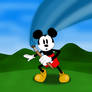 Coloured Mickey