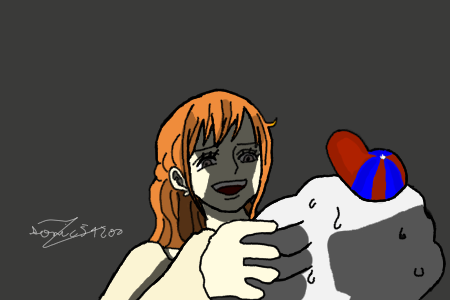 One Piece 0 Nami And Zeus By Sonic510 On Deviantart One Piece 0 Nami And Zeus By Sonic510 On Deviantart