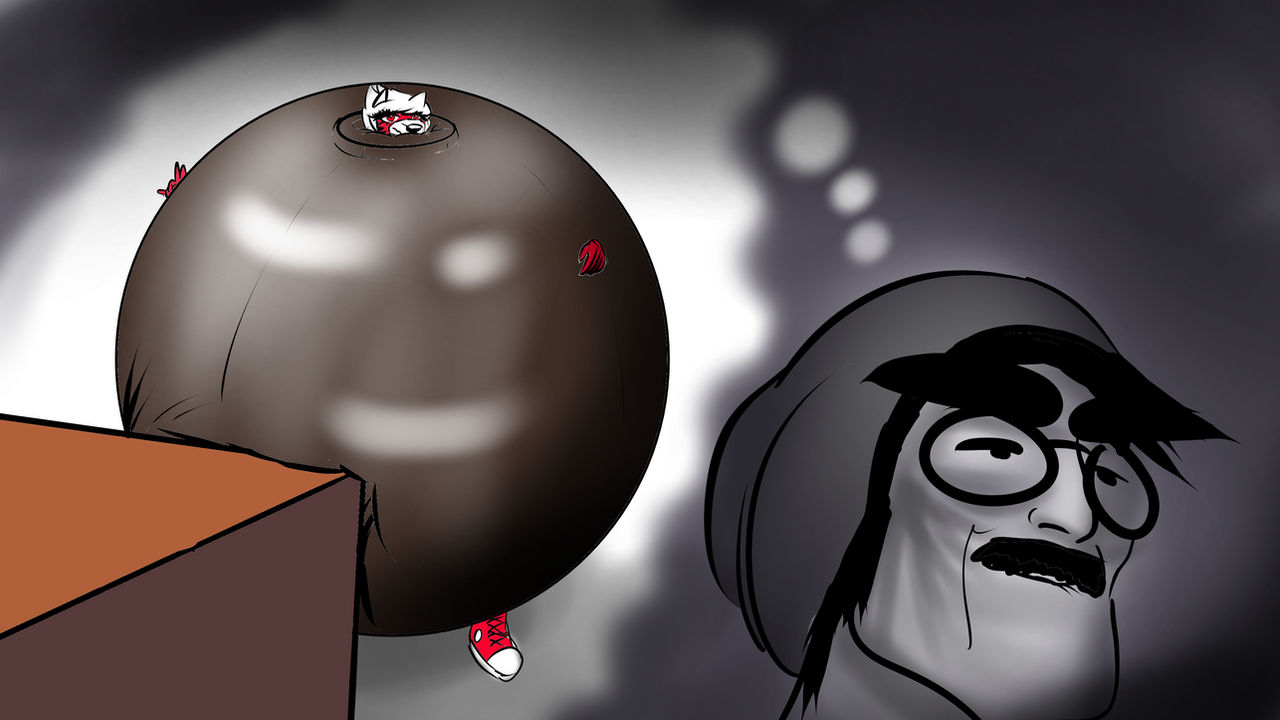 Bomb Inflation Explosion Deviantart The based inflation dream by DAEMONIAexe on DeviantArt