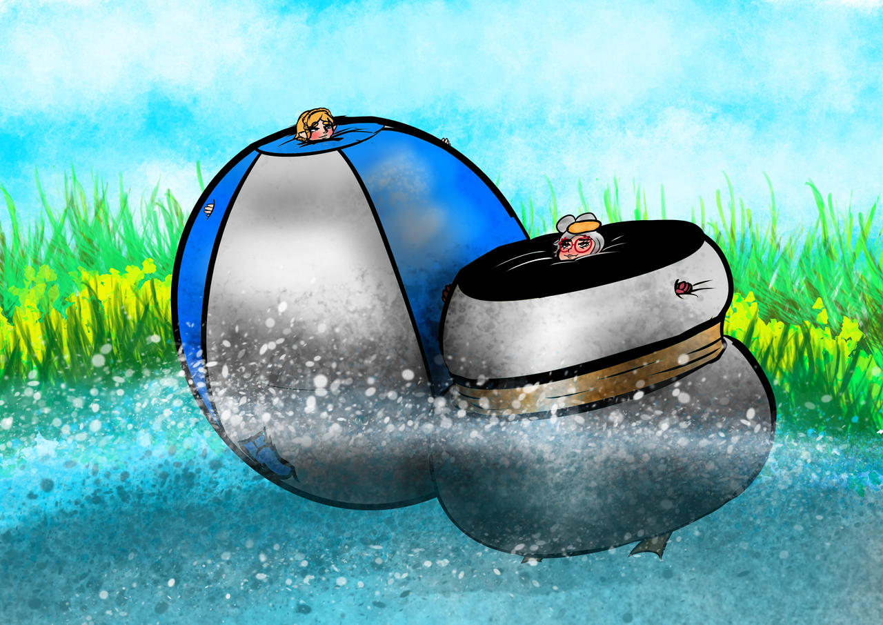 Zelda Inflation ZELDA SUIT INFLATION WUWUWU by DAEMONIAexe on DeviantArt