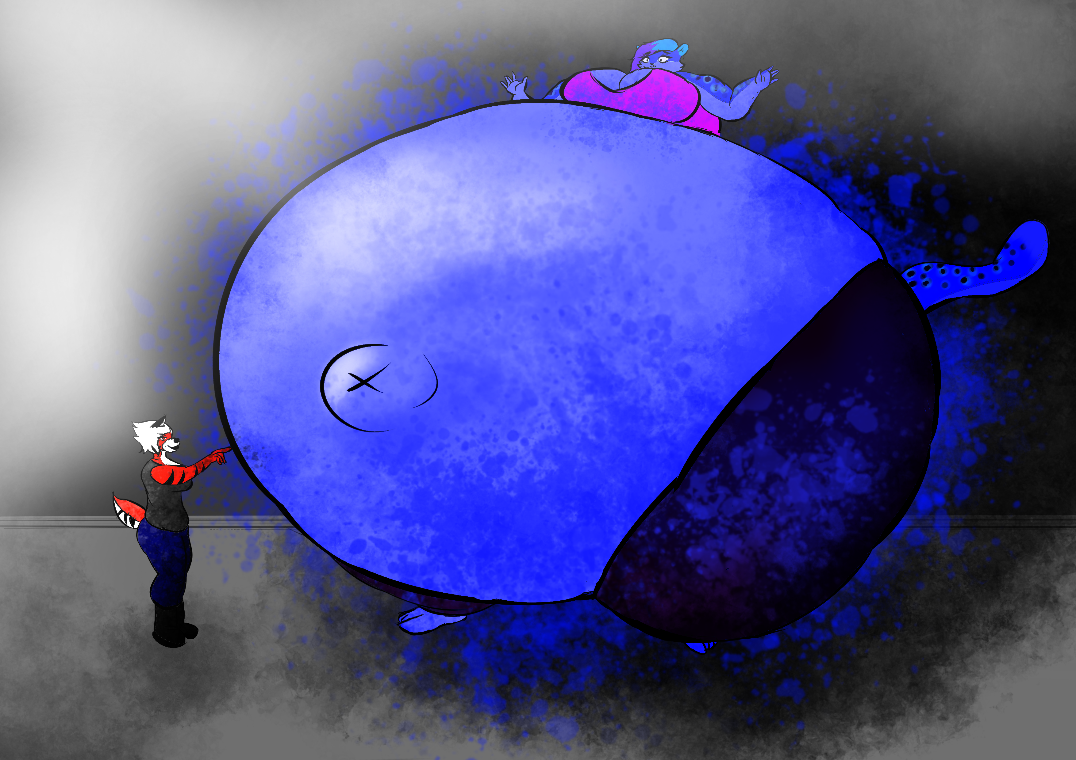 Dae Deviantart Fern and Dae - Everlasting Juiciness 3/3 by DAEMONIAexe on DeviantArt