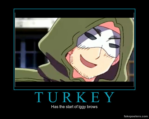 Turkey Iggy Brows