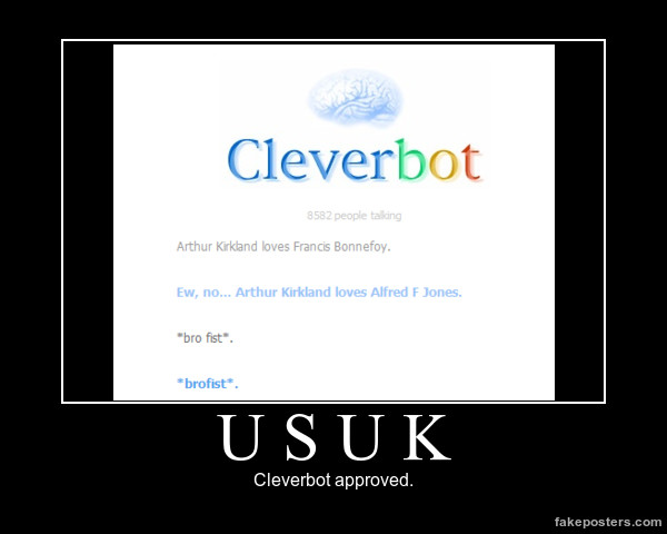 Motivational Poster- Cleverbot Approved