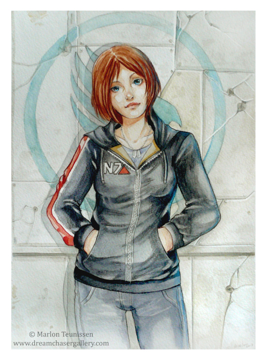 Mass Effect Sophia