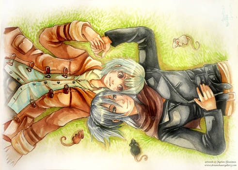 Shion and Nezumi