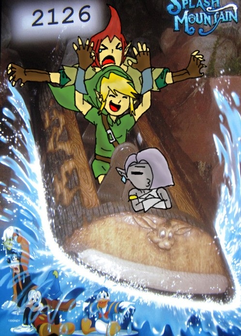 Link Uses His Extra Rupees for This