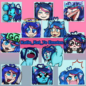 Emote Pack - Katie_Kat_Yo