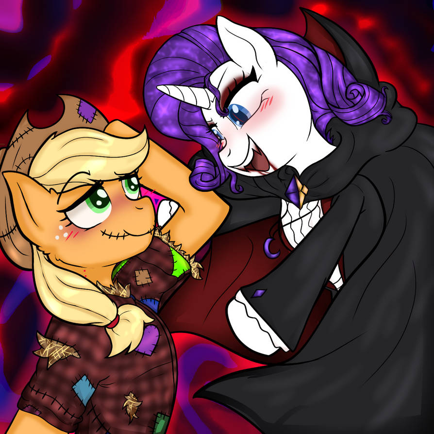 I Hate Rarijack RariJack NightMare Night #DrawtoberPart3 / Request by Katie-Kat-Yo on ...