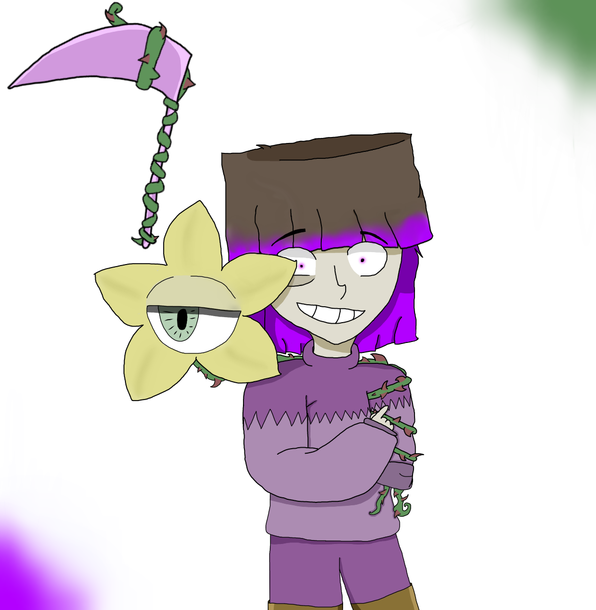 Fear Soul The Soul Of Fear ( GlitchTale X HorrorTale ) by ThatOneWerid on DeviantArt