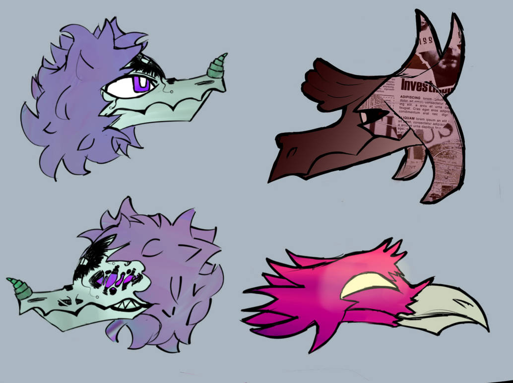 Puppet Random Encounters Random Puppet designs by ThatOneWerid on DeviantArt