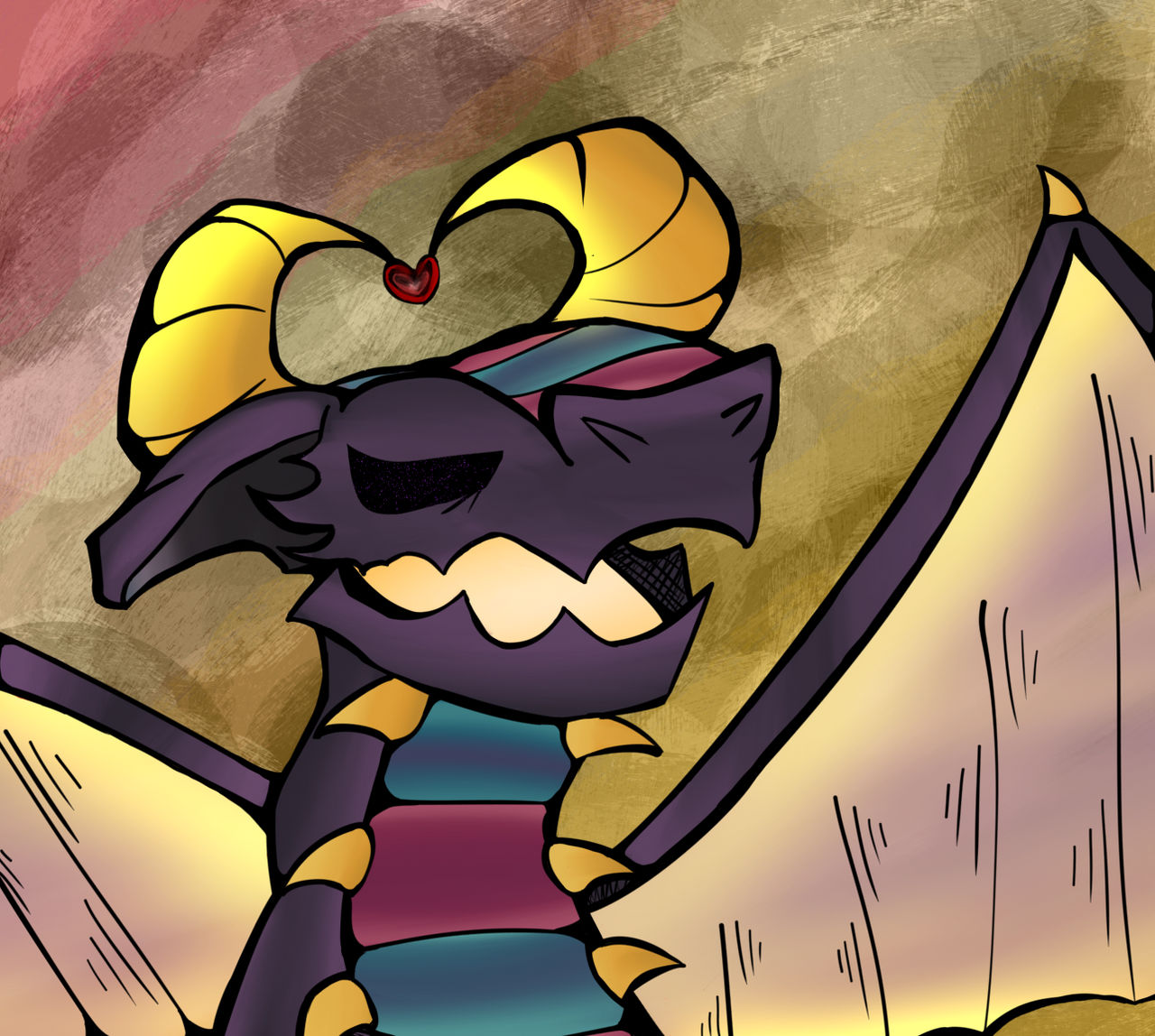 We Draggon all over the underground by ThatOneWerid on DeviantArt