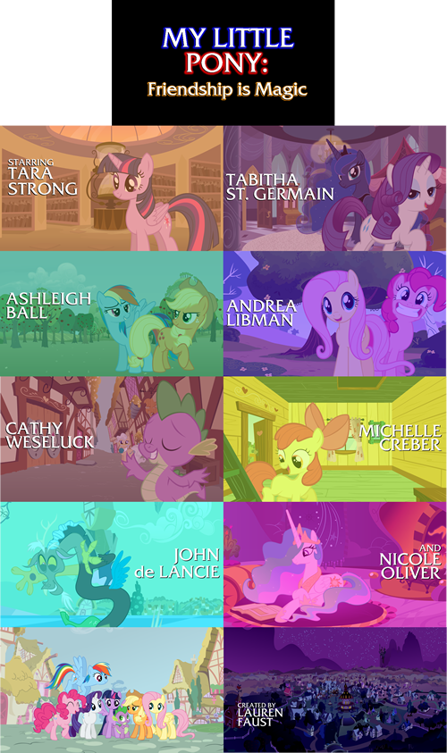 My Little Pony: FiM (Law and Order: SVU Parody) by 1992zepeda