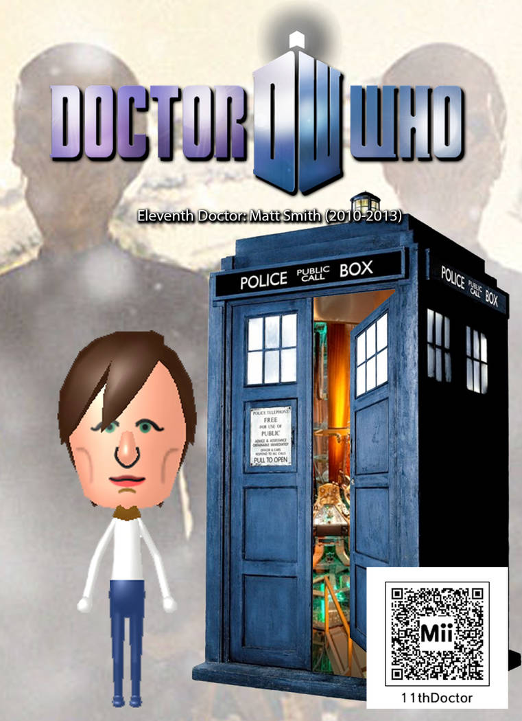 11th Doctor QR code by 1992zepeda on DeviantArt