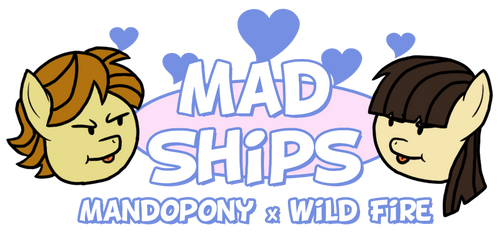 Mad Ships: Mandopony x Wild Fire by 1992zepeda