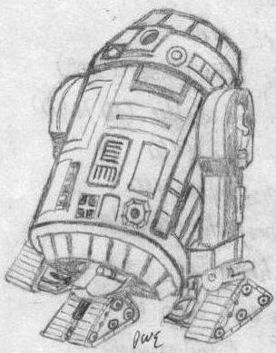 R5 SB20 Astromech Droid