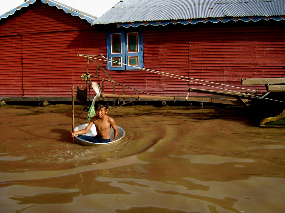 Floating Village