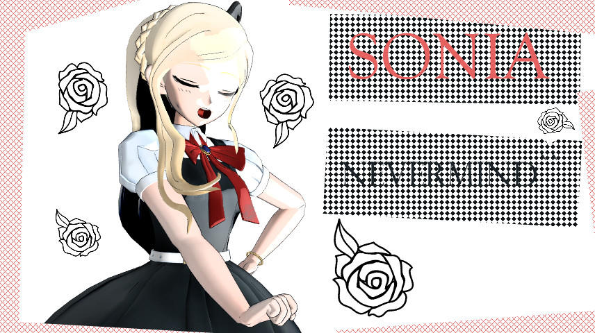 Sonia Nevermind by amillionn on DeviantArt