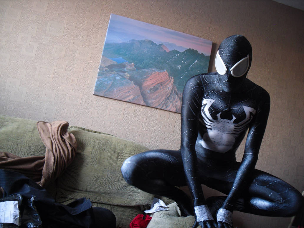 Black Spider Suit 3 By Bluestreakslash On DeviantArt black-spider-suit-3-by-bluestreakslash-on-deviantart