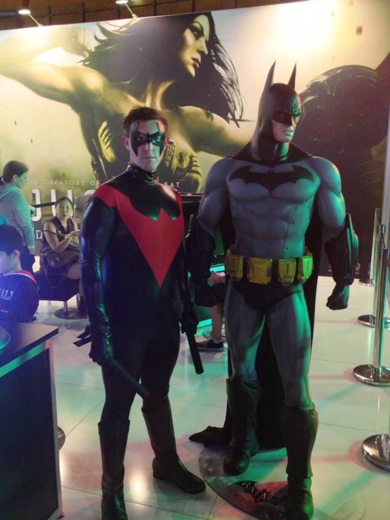 Batman and Nightwing EB EXPO 2012