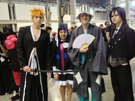 Cast of Bleach Animania 2012