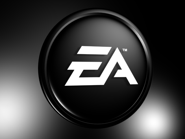 EA Games Logo Model