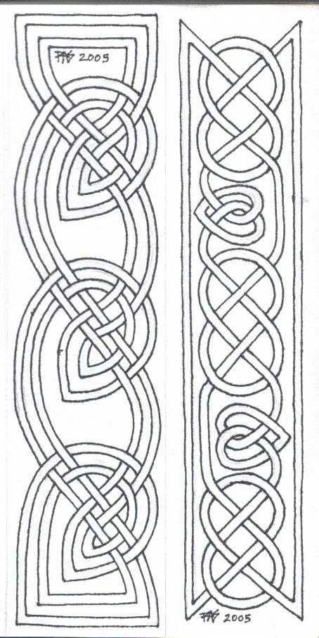 Bookmarks Line Art 1 by robertsloan2 on DeviantArt