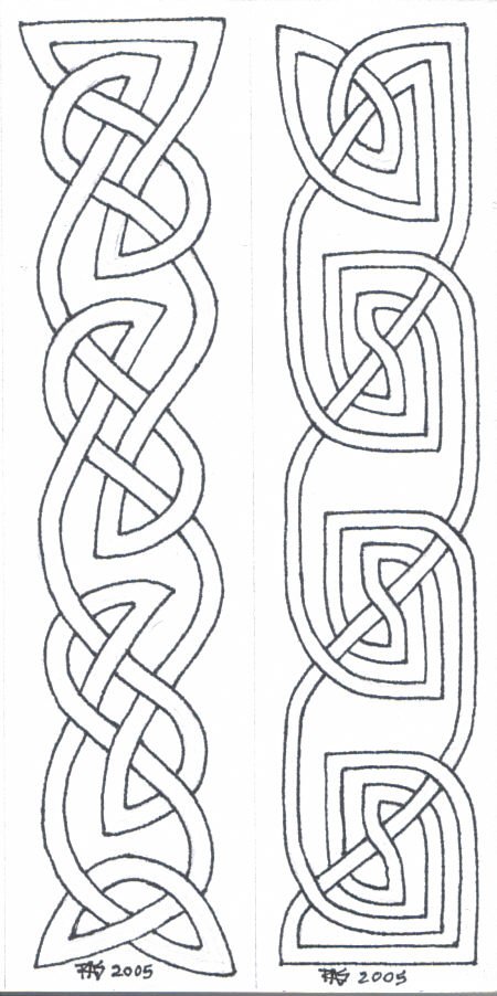 Bookmarks Line Art 3 by robertsloan2 on DeviantArt