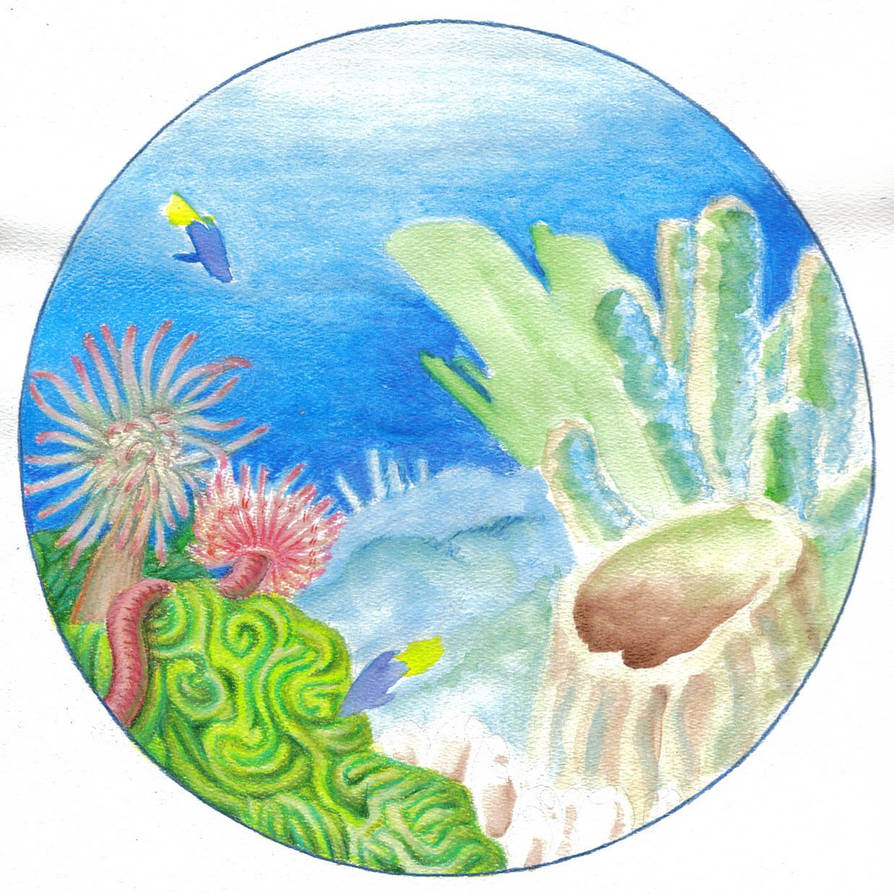 Reef WIP Stage 3 by robertsloan2 on DeviantArt