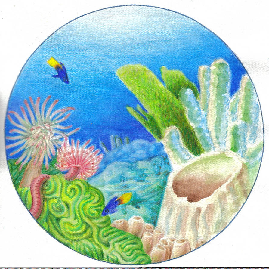 Reef WIP Stage 7 by robertsloan2 on DeviantArt