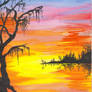 Bayou Sunset