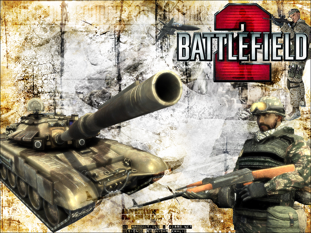 Battlefield 2 Game Wallpaper