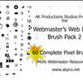 Web Icons Brush Pack 2