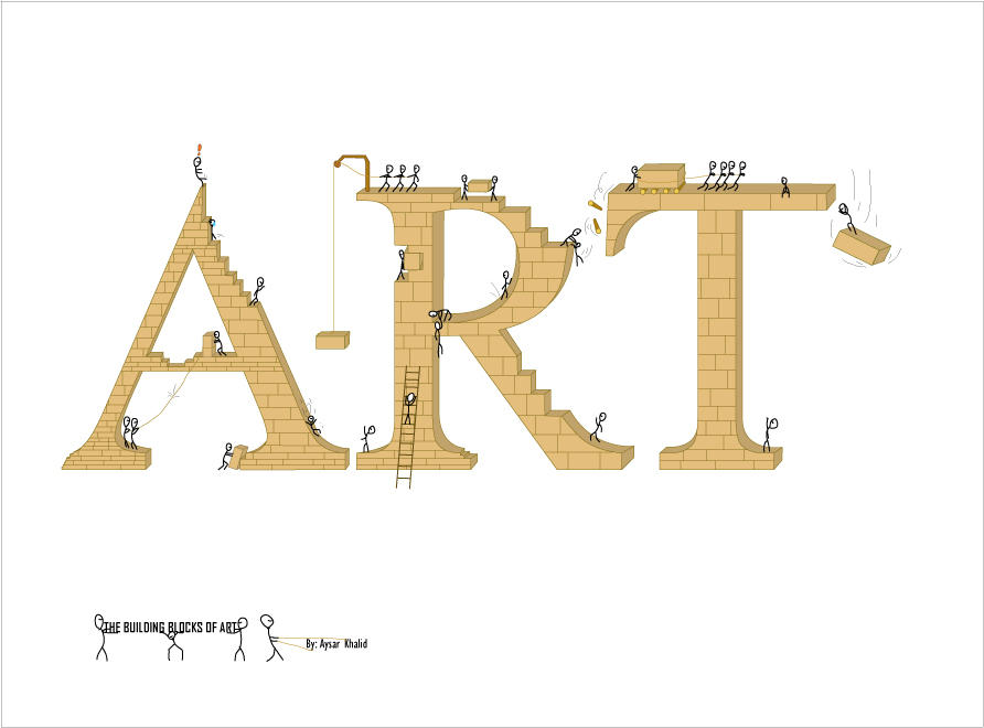 The Building Blocks of Art by AK-Productions on DeviantArt