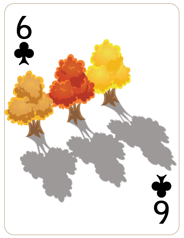 Six of Clubs by WorldsEdge