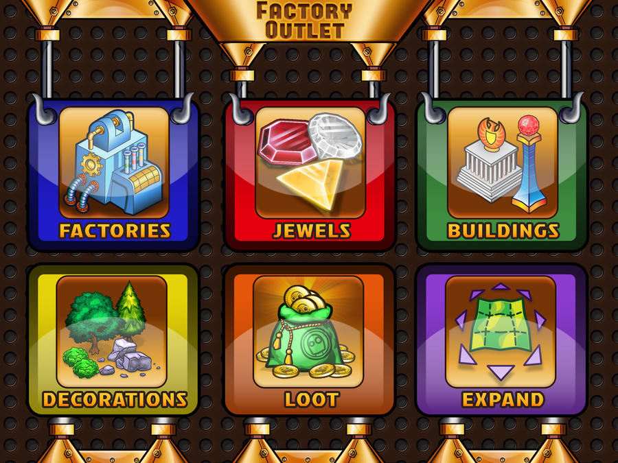 Factory Outlet by WorldsEdge