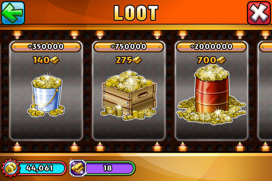 Loot by WorldsEdge