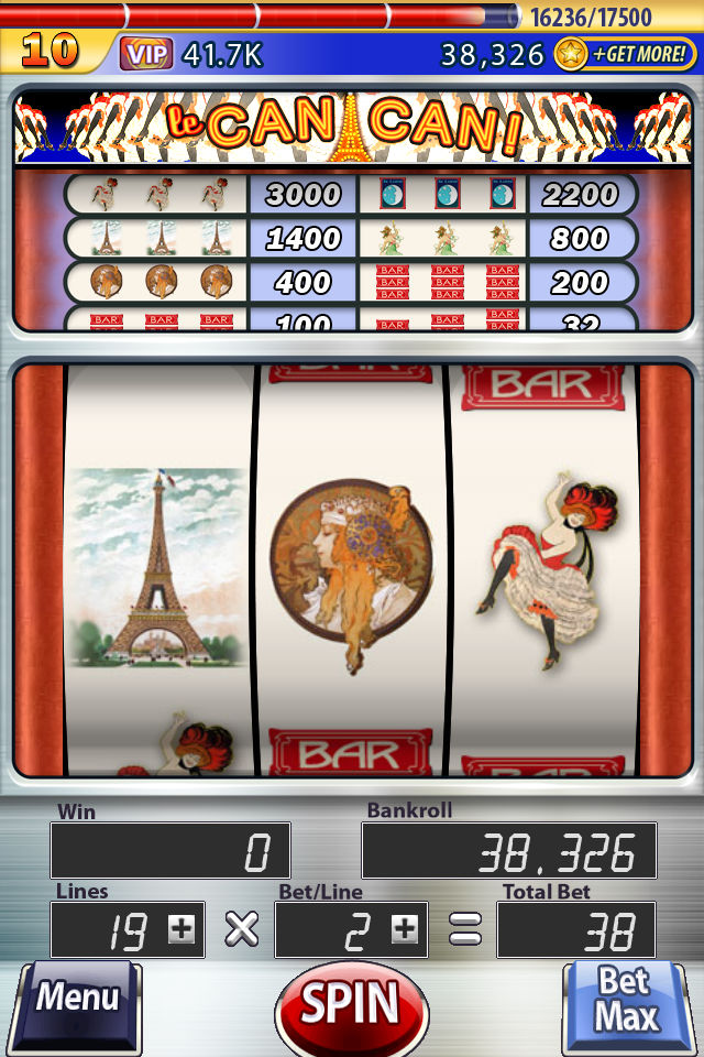 Slot Machine Theme: le Can Can! by WorldsEdge on DeviantArt