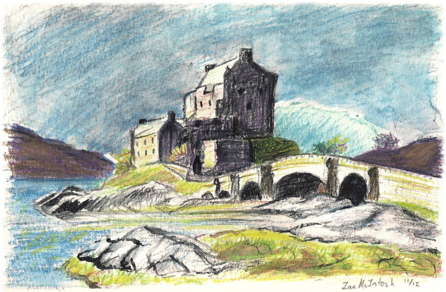 Eilean Donan Castle by WorldsEdge