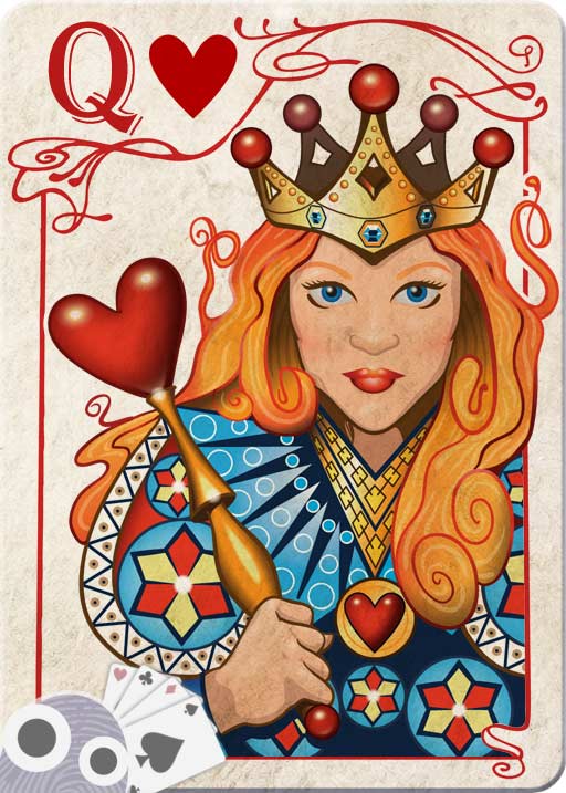 Queen of Hearts