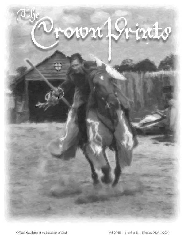 Crown Prints cover - Tilting at Rings by WorldsEdge