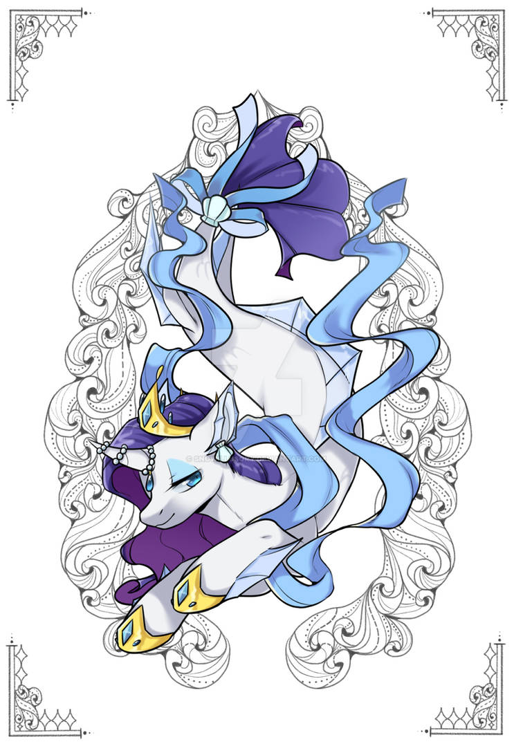 Mermaid Rarity by SnowIllusory