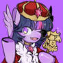 [Com]The King(Twilight Sparkle)